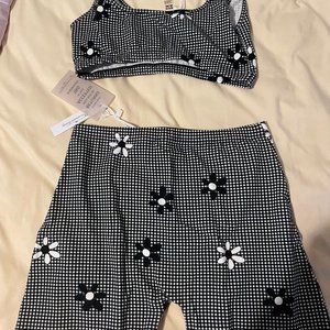 Heavy Manners Miss September cotton set